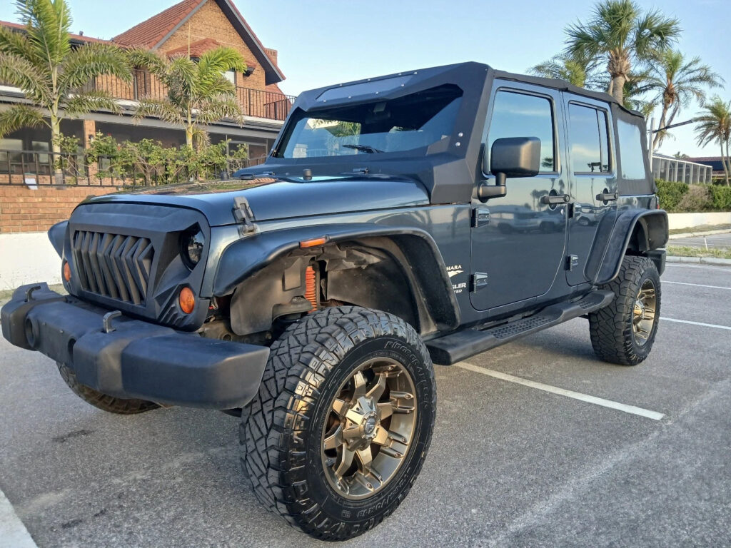 2007 Jeep Wrangler Sahara