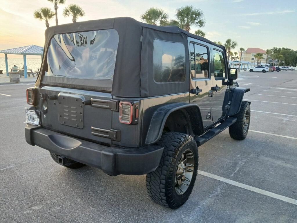 2007 Jeep Wrangler Sahara