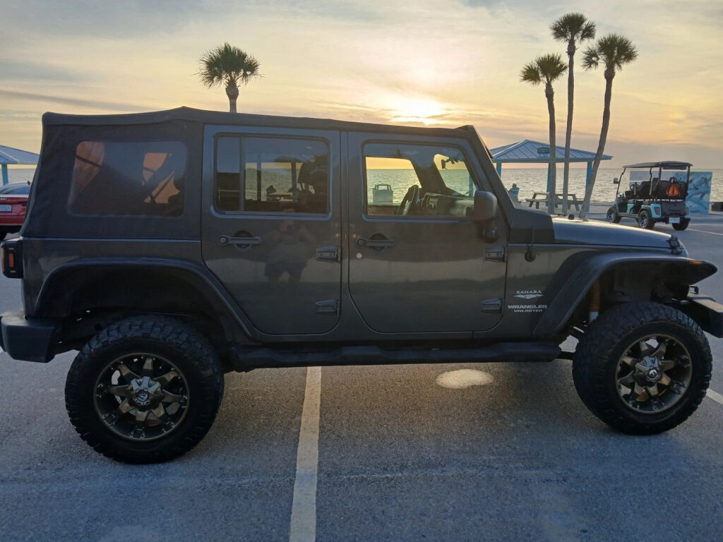 2007 Jeep Wrangler Sahara