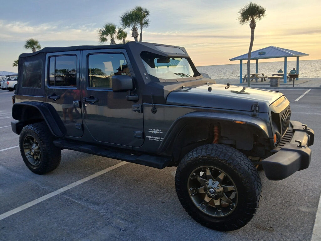 2007 Jeep Wrangler Sahara