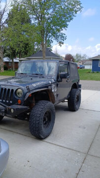 2007 Jeep Wrangler X for sale