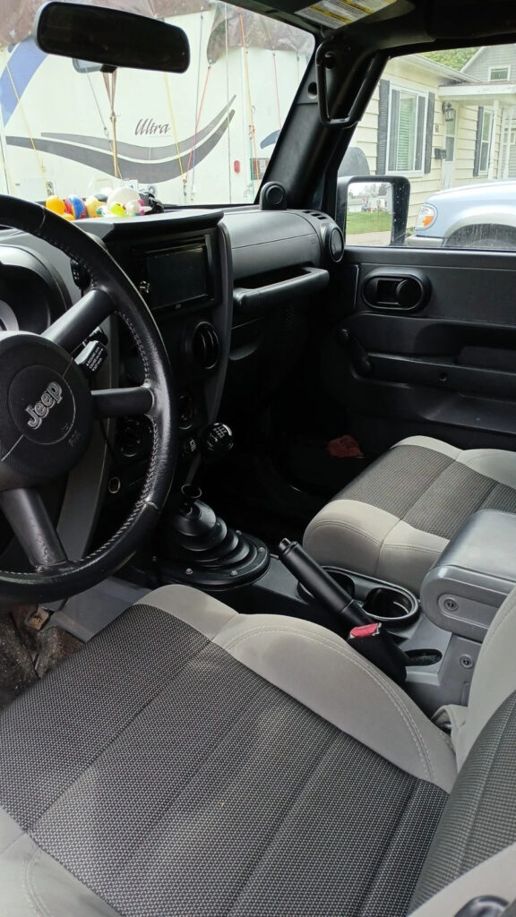 2007 Jeep Wrangler X