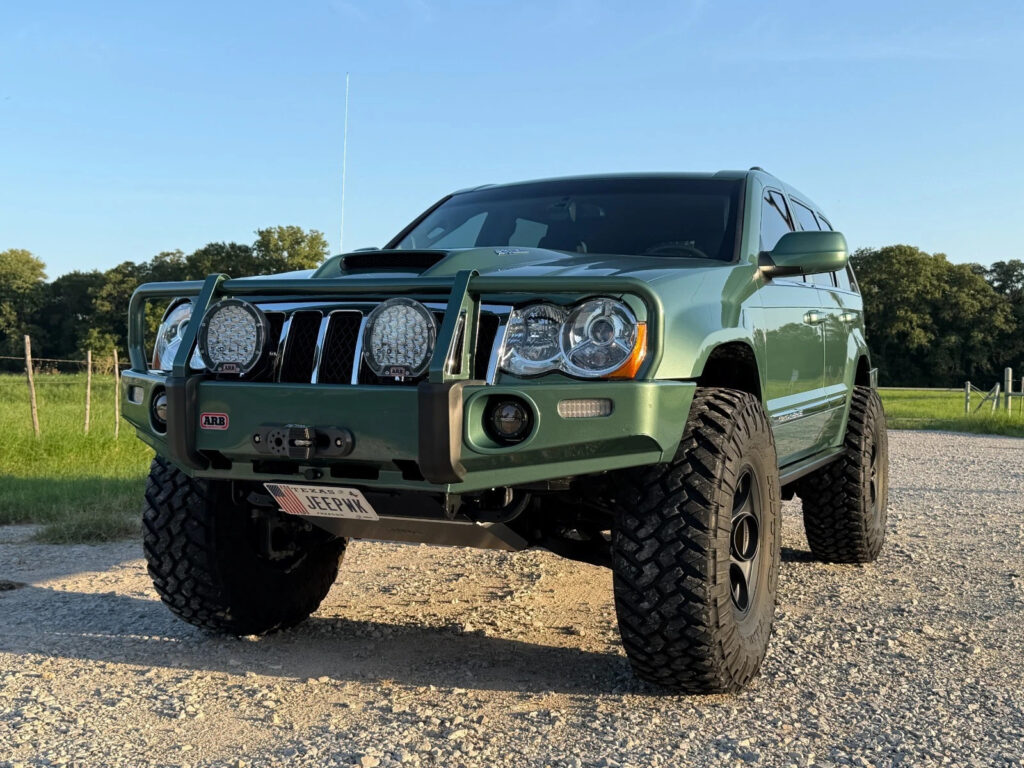 2008 Jeep Grand Cherokee Limited