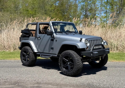 2011 Jeep Wrangler Sahara for sale