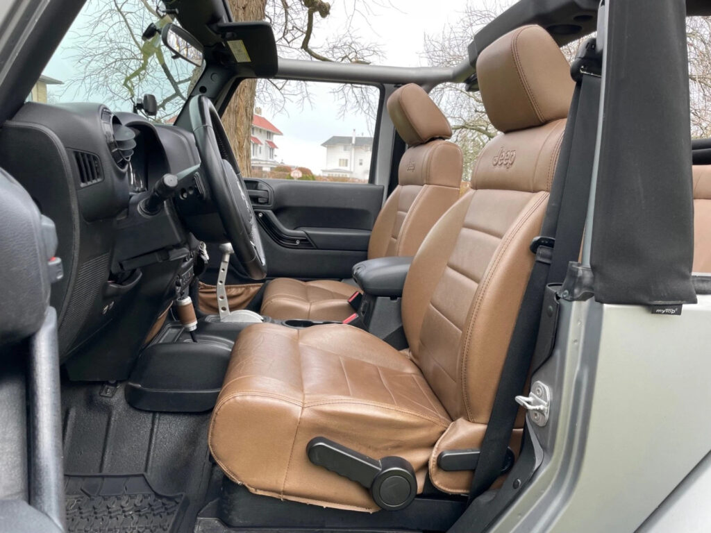 2011 Jeep Wrangler Sahara