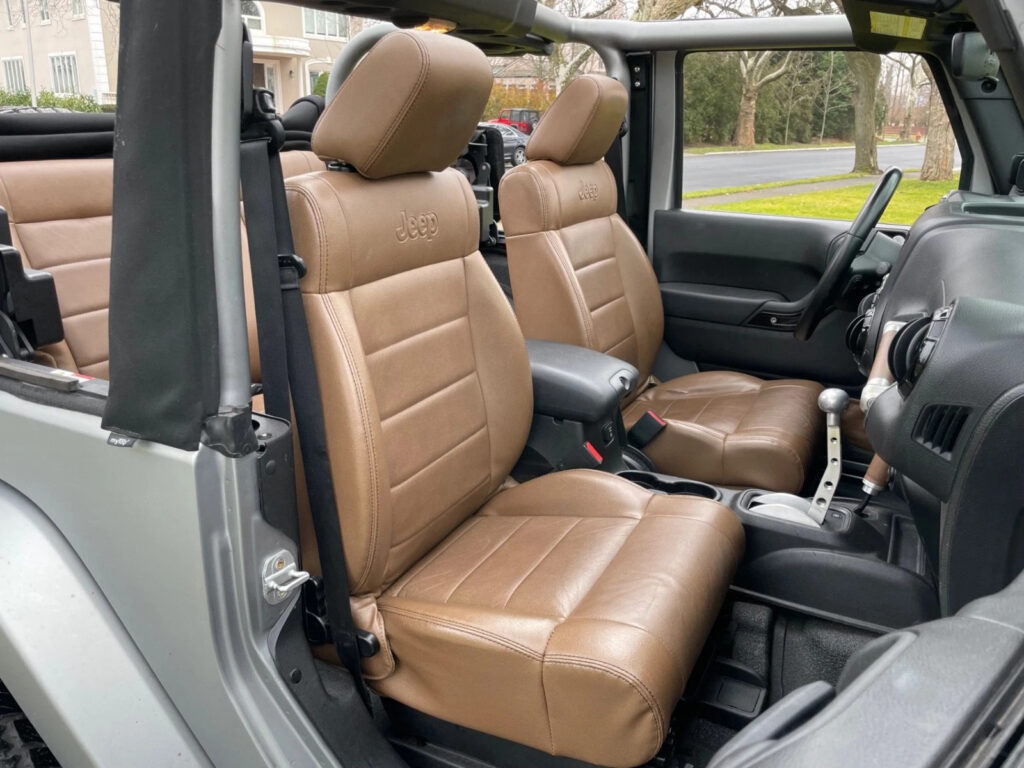2011 Jeep Wrangler Sahara