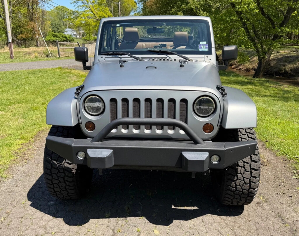 2011 Jeep Wrangler Sahara