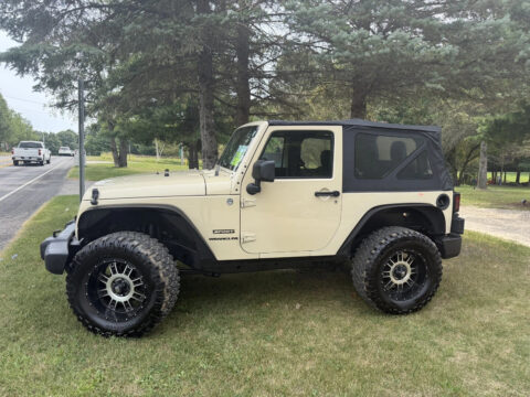 2011 Jeep Wrangler Sport for sale