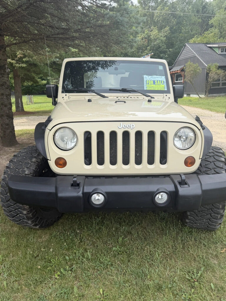2011 Jeep Wrangler Sport