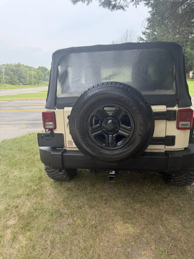 2011 Jeep Wrangler Sport