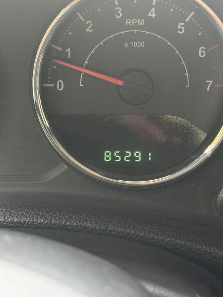 2011 Jeep Wrangler Sport