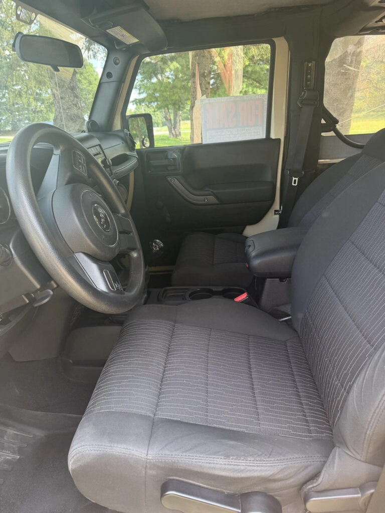 2011 Jeep Wrangler Sport