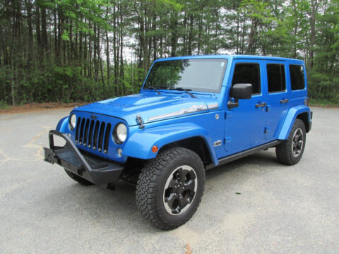 2014 Jeep Wrangler Sahara Polar Edition for sale