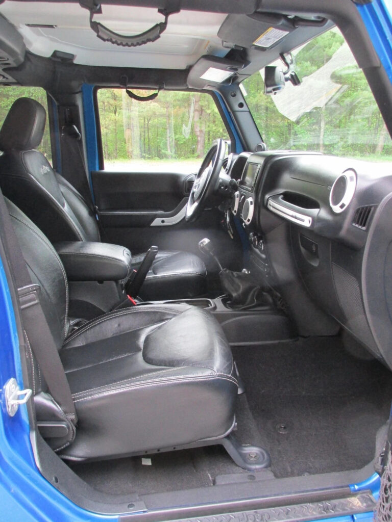 2014 Jeep Wrangler Sahara Polar Edition