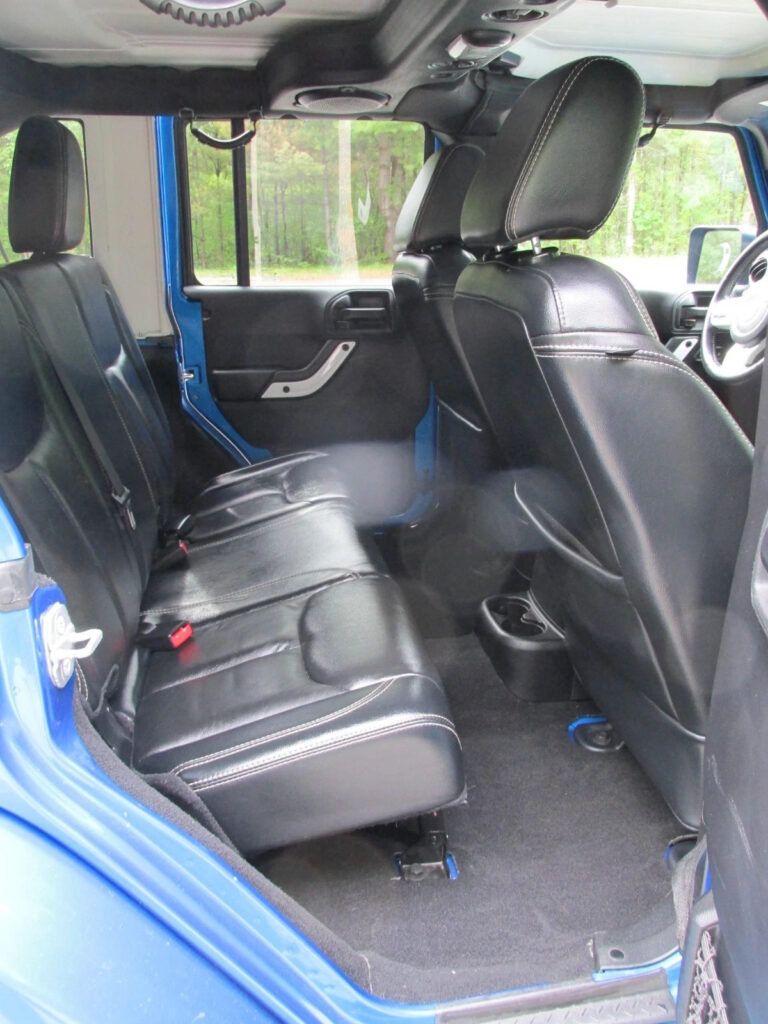 2014 Jeep Wrangler Sahara Polar Edition
