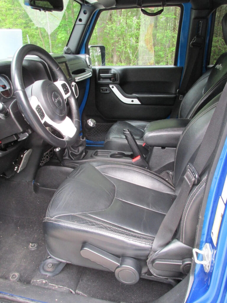 2014 Jeep Wrangler Sahara Polar Edition