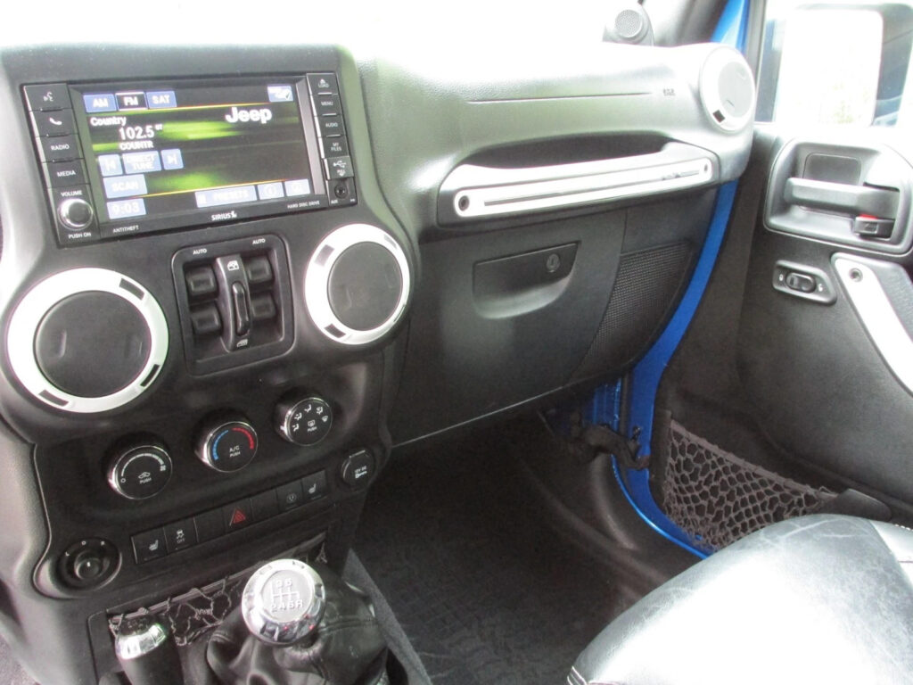 2014 Jeep Wrangler Sahara Polar Edition