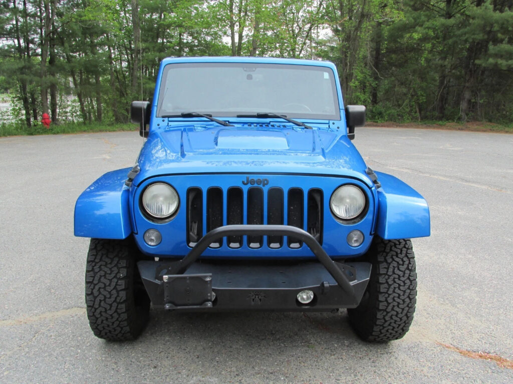 2014 Jeep Wrangler Sahara Polar Edition