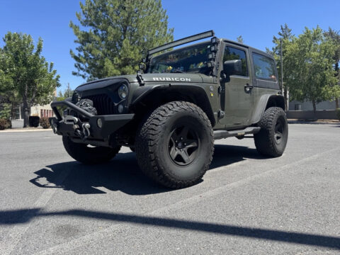 2015 Jeep Wrangler Rubicon for sale