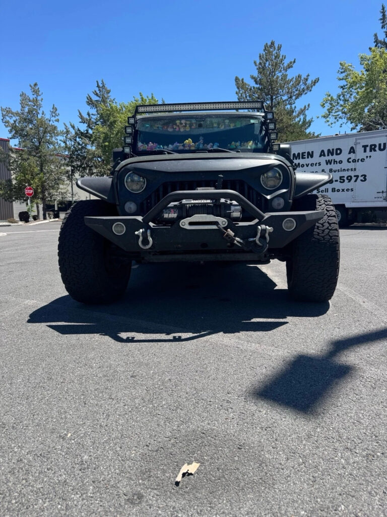 2015 Jeep Wrangler Rubicon
