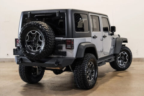 2015 Jeep Wrangler Unlimited Sport 4X4 Lifted, Bumpers, Leds. 90K for sale