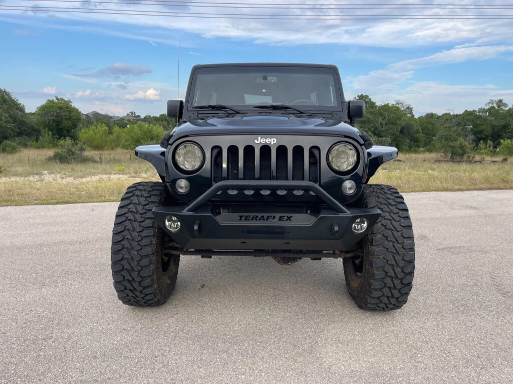 2016 Jeep Wrangler Rubicon