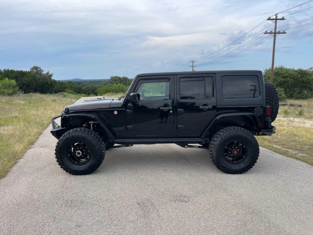 2016 Jeep Wrangler Rubicon