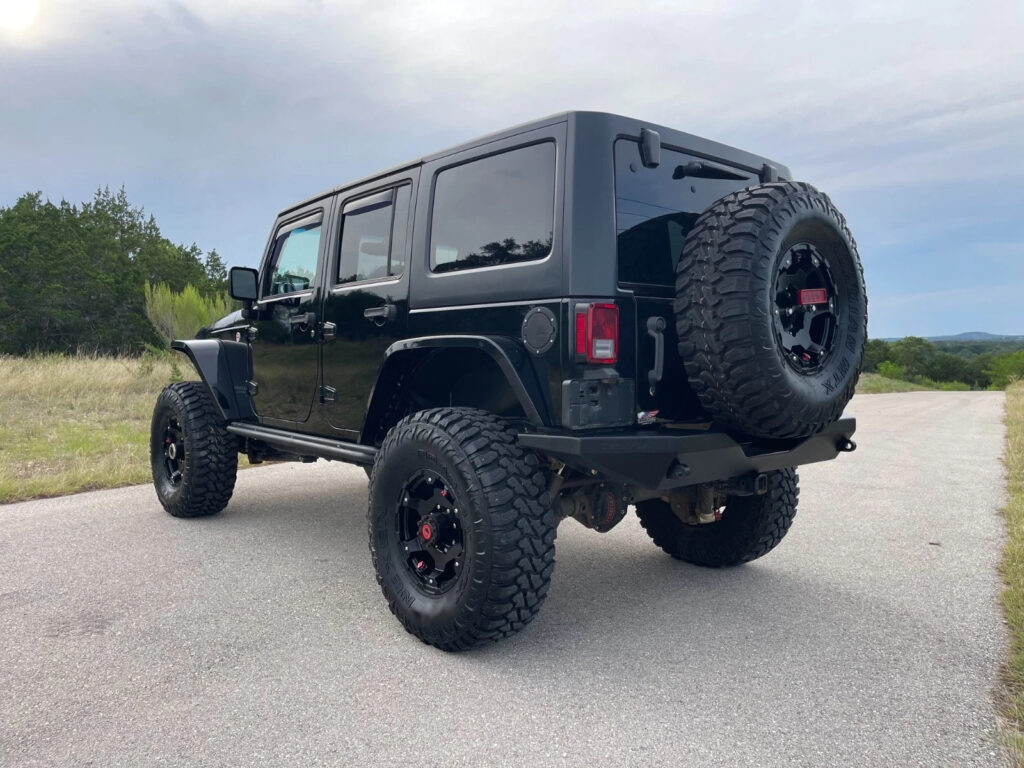 2016 Jeep Wrangler Rubicon