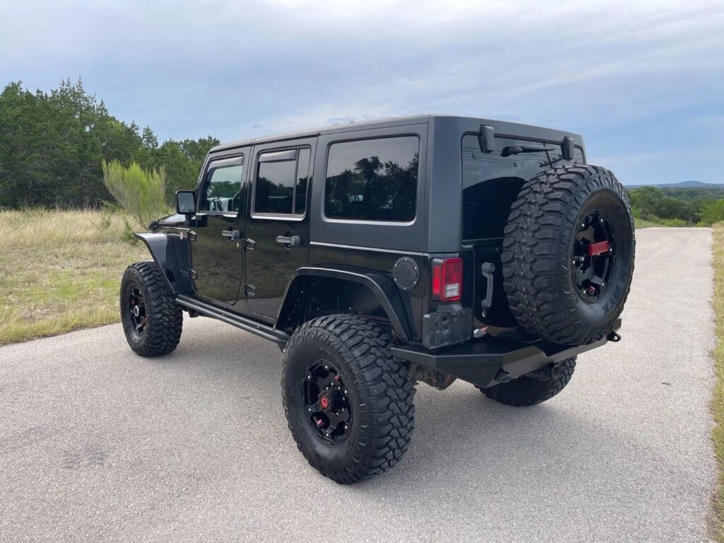 2016 Jeep Wrangler Rubicon