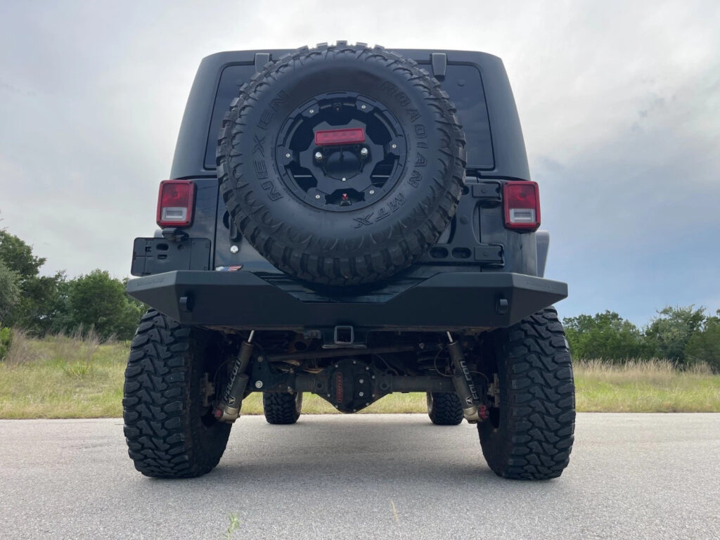 2016 Jeep Wrangler Rubicon