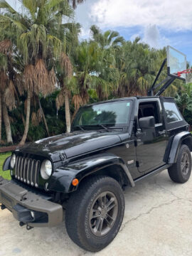 2016 Jeep Wrangler Sahara for sale