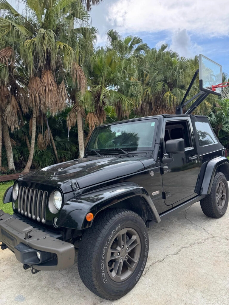 2016 Jeep Wrangler Sahara