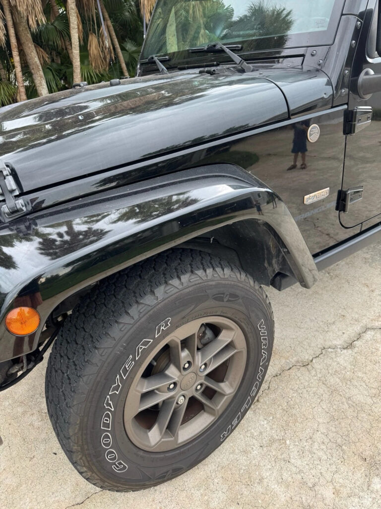 2016 Jeep Wrangler Sahara