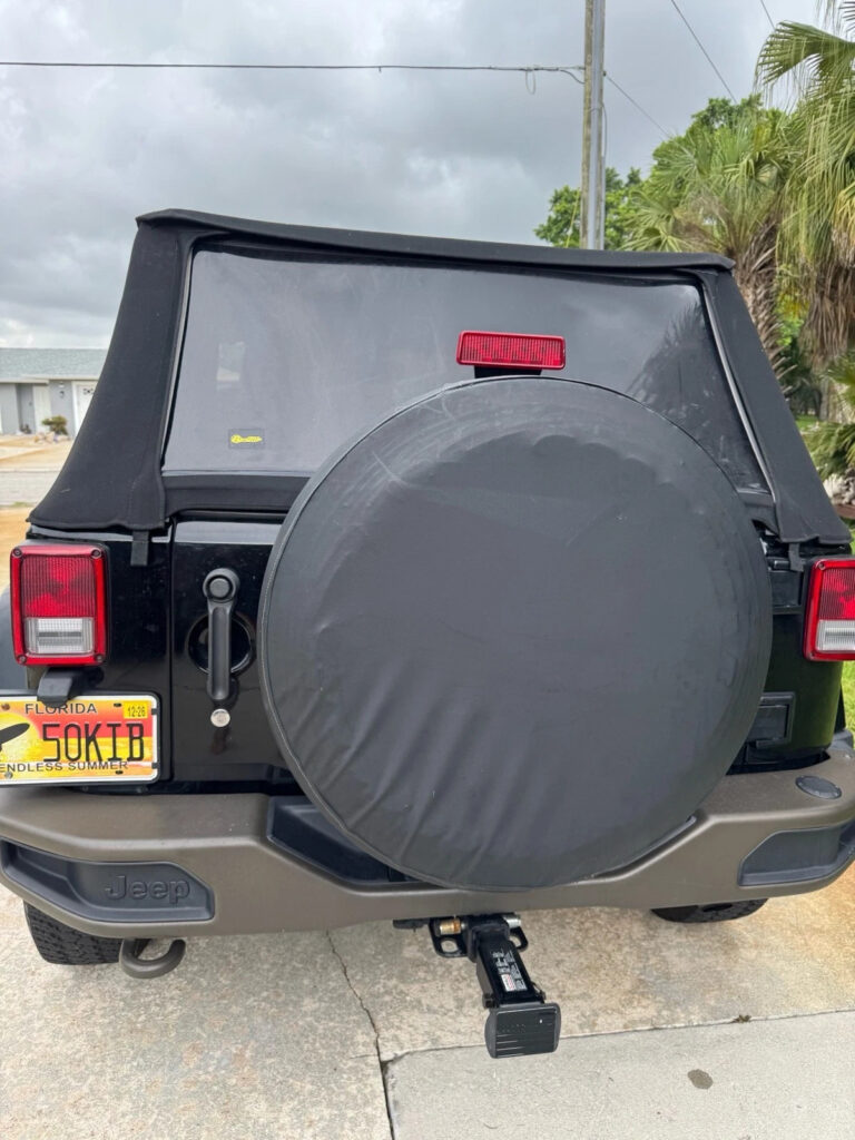 2016 Jeep Wrangler Sahara