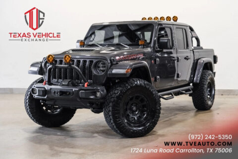 2021 Jeep Gladiator Mojave 4×4,lthr,gears,icon Wheels,leds,nitto,18k for sale