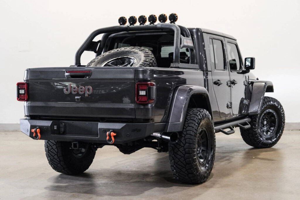 2021 Jeep Gladiator Mojave 4×4,lthr,gears,icon Wheels,leds,nitto,18k