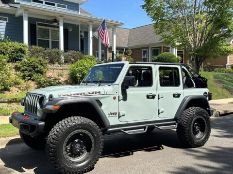 2023 Jeep Wrangler Rubicon for sale