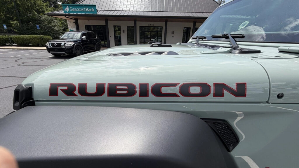 2023 Jeep Wrangler Rubicon