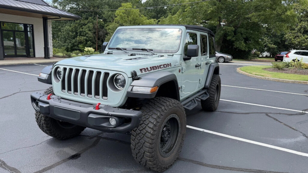 2023 Jeep Wrangler Rubicon