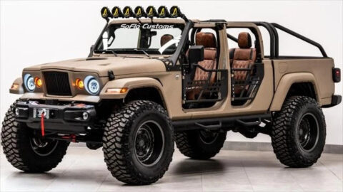 2026 Jeep Gladiator 4X4 The Kaizer Edition for sale
