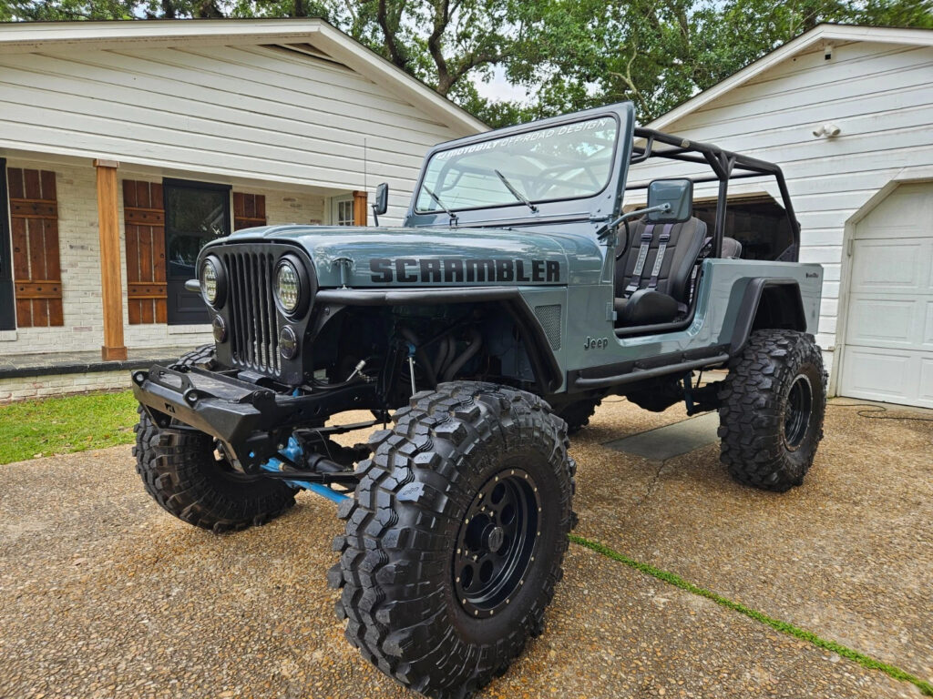 1984 Jeep CJ