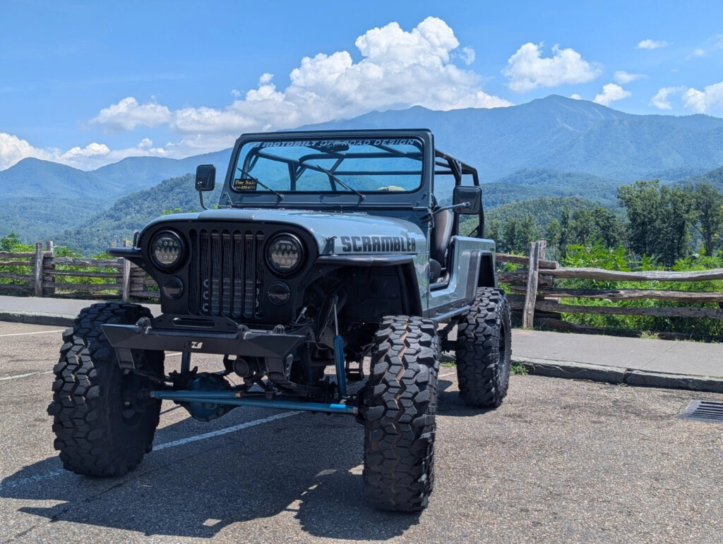 1984 Jeep CJ