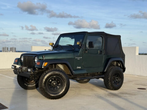 2000 Jeep Wrangler Sahara for sale