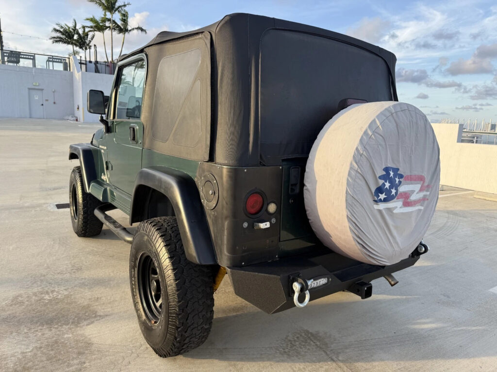 2000 Jeep Wrangler Sahara