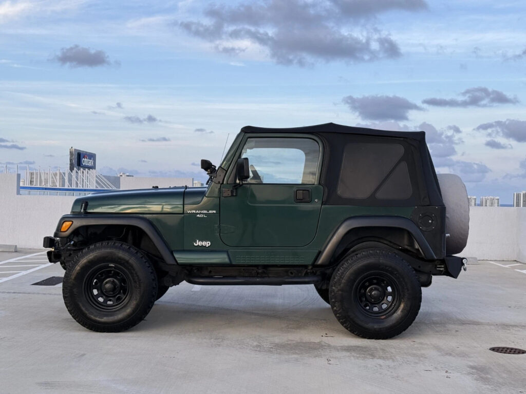 2000 Jeep Wrangler Sahara