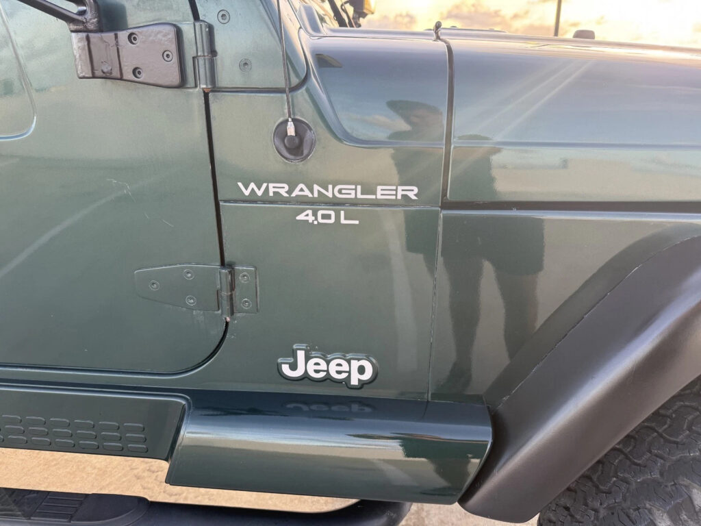 2000 Jeep Wrangler Sahara