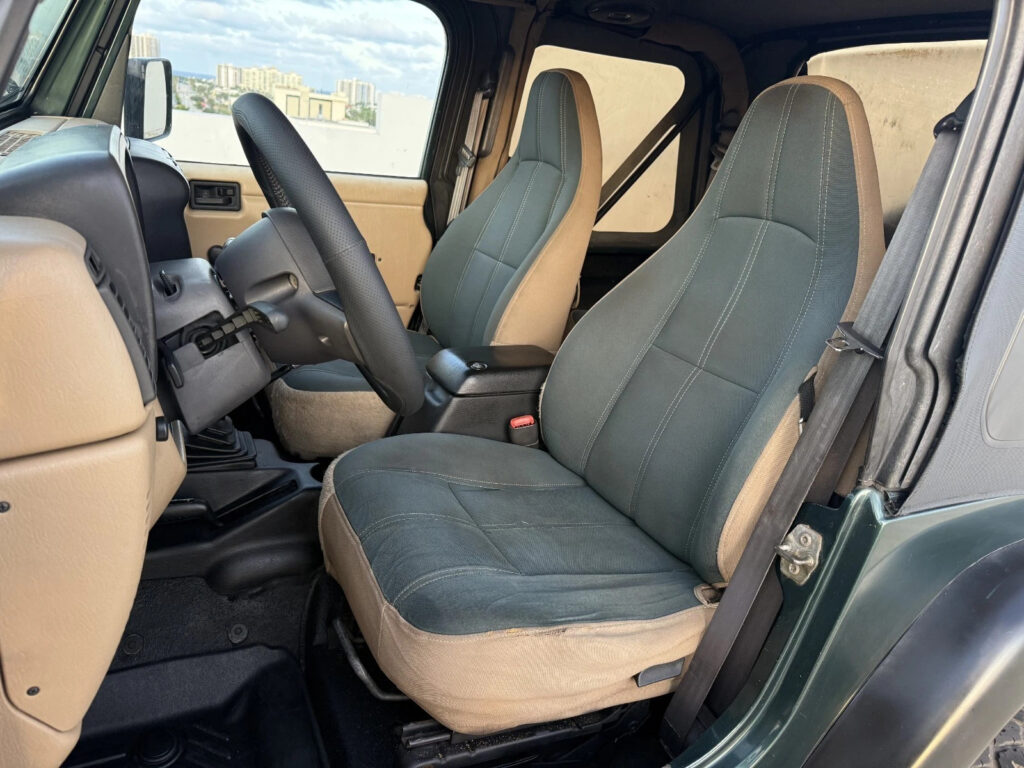2000 Jeep Wrangler Sahara