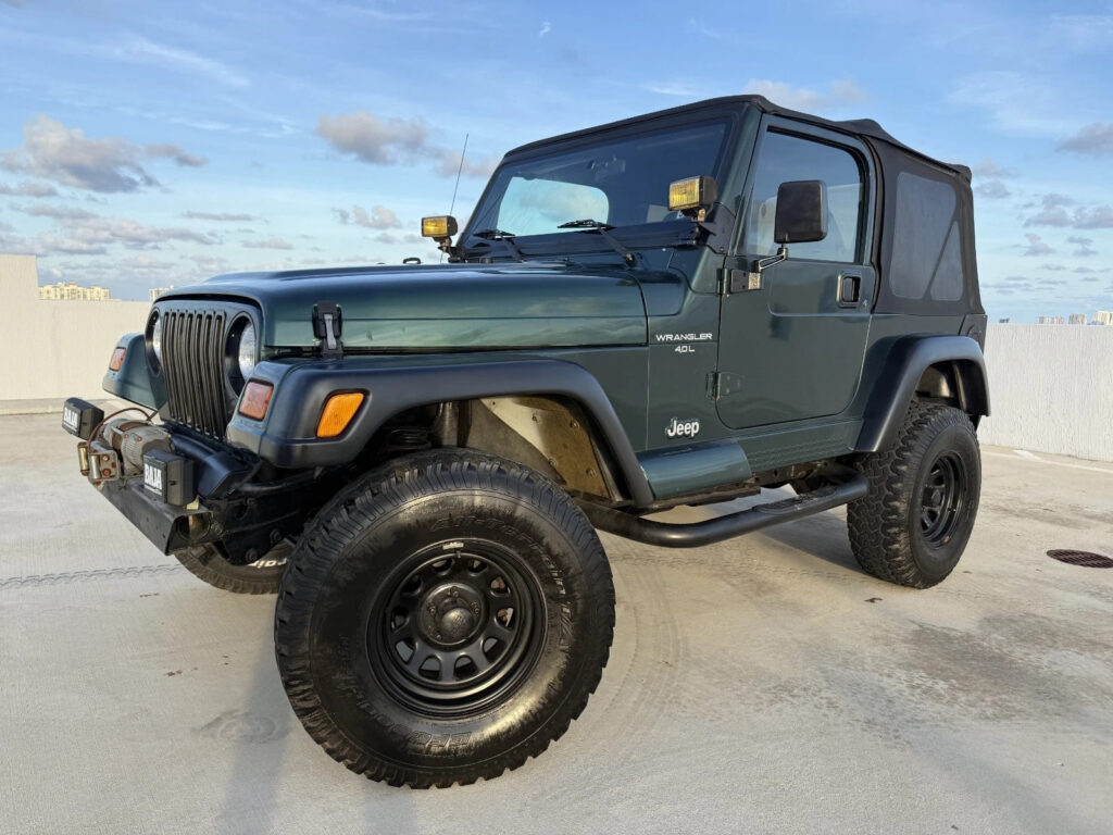 2000 Jeep Wrangler Sahara
