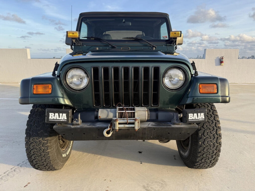 2000 Jeep Wrangler Sahara