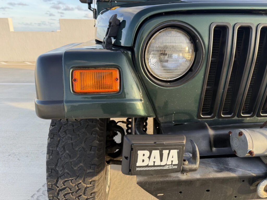 2000 Jeep Wrangler Sahara